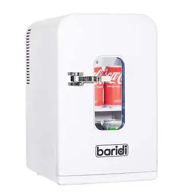 Mini Fridge Cooler 15L 12V/230V - White • £95.98