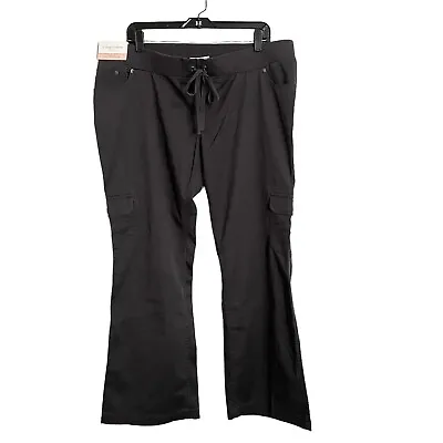 Liz Lange Maternity For Target Cargo Pants Womens Size XL Gray Stretch Straight • $12.66