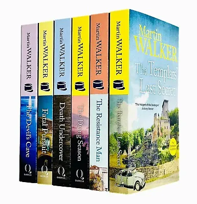 Bruno Chief Of Police Series Dordogne Mysteries 5 - 10 Collection 6 Books Set • $38.70