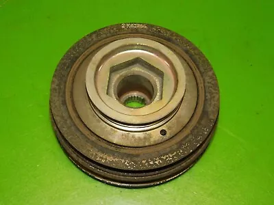 93-97 Civic Del Sol Si OEM Crank Pulley Gear Wheel Harmonic Balancer D16Y8  • $38.79