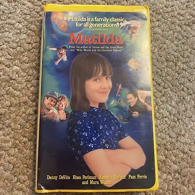Matilda (VHS 1996 Clam Shell Case) • $3.75