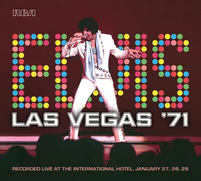 Elvis: Las Vegas '71 3 CD Set From FTD (Elvis Presley) • $81.95