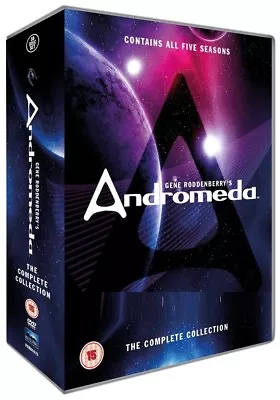 £106.20 • Buy ANDROMEDA 1-5 (2000-2005) Complete Roddenberry TV Series Season Rg2 DVD Not US