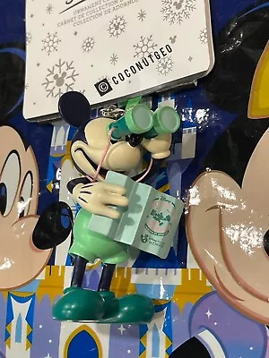 2024 Disney Vacation Club DVC Exclusive Mickey Mouse Holiday Ornament New 💥 • $36.90