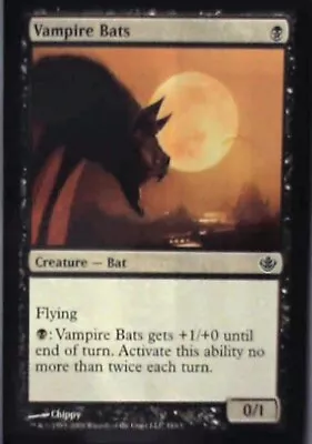 Vampire Bats - Duel Decks: Garruk Vs. Liliana: #35 Magic: The Gathering NM R11 • $1.39