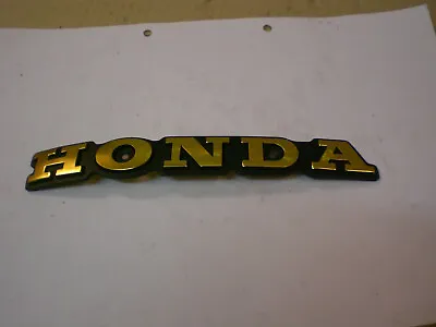 Honda CM400T Tank Emblem L New Original Honda • $47.79