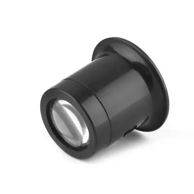 Jewelers Loupe Magnifier 10X Jewelry Eye Jeweler Magnifying Glass Monocular • £5.16