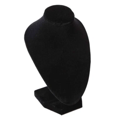 $14.99 • Buy Necklace Pendant Jewelry Mannequin Neck Model Bust Display Holder Stand Rack AU
