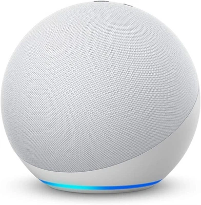 $145 • Buy Echo (4th Gen) | With Premium Sound, Smart Home Hub, And Alexa | Glacier White