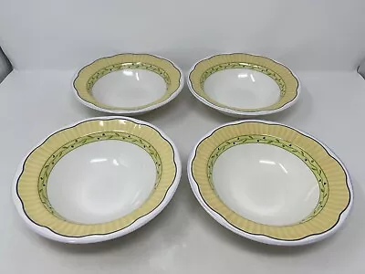 Set Of 4 Mikasa Studio Nova Provence Garden Soup/Cereal Bowls • $31.95