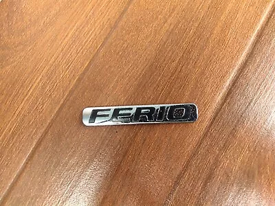 HONDA CIVIC FERIO Rear Trunk Emblem Badge Chrome 85X14mm. • $26.99