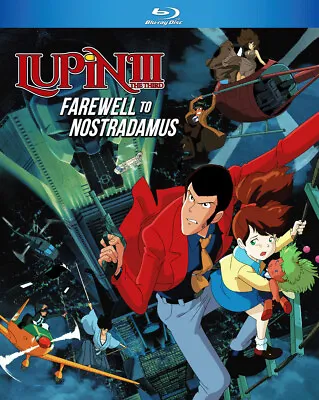 $17.83 • Buy Lupin The 3rd Farewell To Nostradamus Blu-ray