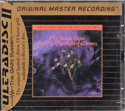 £128.34 • Buy The Moody Blues - On The Threshold Of Dream -MFSL UDCD 612 GOLD CD/NEW&SEALED