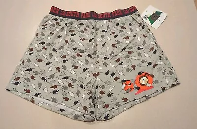 1998 South Park Vintage Boxer Shorts They Killed Kenny Rats NEW W/ Tags Large • $49.99
