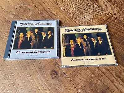 Crash Test Dummies “Afternoons & Coffeespoons” TWO Cd Single Set [cd1 & Cd2] • £5.99