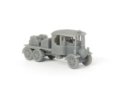 N Gauge 1:148 BCC A3D127 Foden Steam Lorry With Winch (UNPAINTED) • £12.95