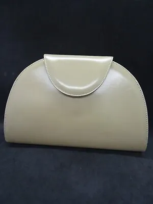 Vintage Jacques Vert Clutch Handbag New In Box Colour Taupe • £16