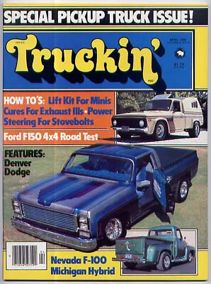 Truckin' Magazine April 1980 • $9.99
