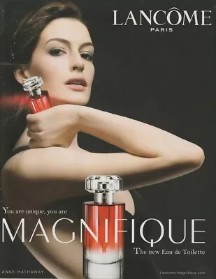 Paper Advertising - Advertising Paper - Magnificique De Lancôme • £2.68