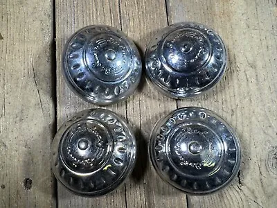 VINTAGE Deluxe PEDAL CAR HUB CAPS ANTIQUE PULL WAGON WHEEL COVER HUB CAPS • $59.99