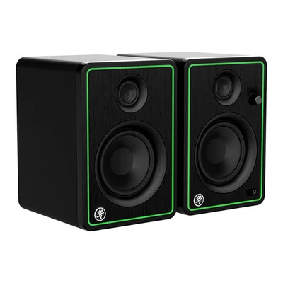 £144.42 • Buy Mackie - 'CR4-XBT' Multimedia Monitors With Bluetooth, 50 Watts, 4  Woofer, 0.75