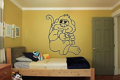 Wall Room Decor Art Vinyl Sticker Mural Decal Animal Fun Monkey Marmoset FI452 • $27.99