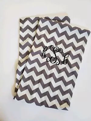 Monogrammed Infinity Scarf  RLS  • $8.49