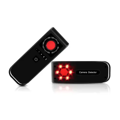 BUG DETECTOR Spy Camera Finder LED IR Infrared Light Hidden Cam Detector • $132.05