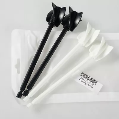 4Pcs Epoxy Mixer Attachment For Any 1/4  Drill Paint MixerPaddle Mixer CV • $10.49