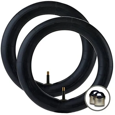 2 X Stroller 16  Inner Tube For Wheel/tire Straight Valve MOUNTAIN BUGGY TERRAIN • $18.99