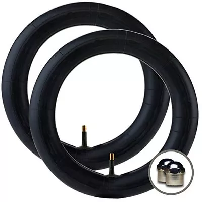 2x Stroller 12  Inner Tube Straight Valve Replacement Part Wheels QUINNY BUZZ • £27.28