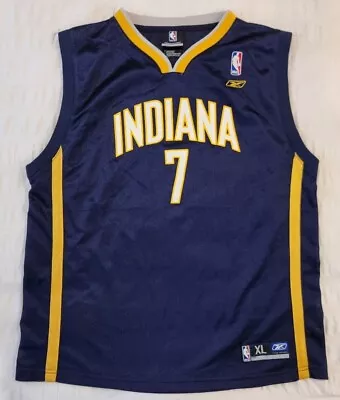 Indiana Pacers NBA Vintage O’Neal #7 Jersey Singlet Youth Kids Size XL 18-20 • $49.95