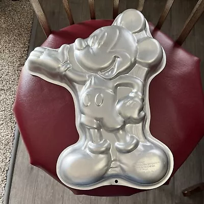 Disney Mickey Mouse Cake Pan Full Body Wilton Enterprises 2105-3601  • $14.95