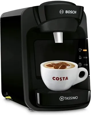 £30.88 • Buy Tassimo By Bosch Suny 'Special Edition' TAS3102GB Coffee Machine,1300 Watt, 0.8 