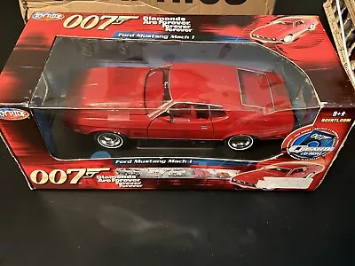 Joyride 1:18 Diamonds Are Forever Red Ford Mustang Mach 1 James Bond 007 New • $77