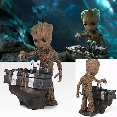 £16.99 • Buy Guardians Of The Galaxy Vol.2 Push Bomb Button Baby Groot Figure Statue Gift Toy