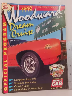 1998 Woodward Dream Cruise Collectors Edition By Muscle Car Review Magazine • $3.49
