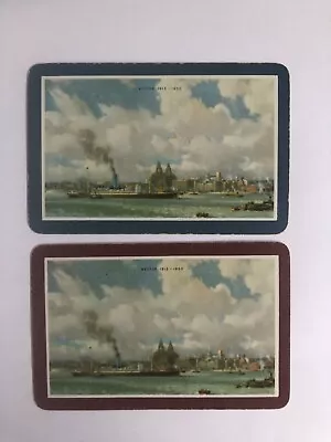 Nestor 1913- 1950 Retro Vessel Sail Ship Cruise Steam Boat 2 Swap Playing Cards • $3.85