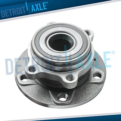 Front Wheel Bearing Hub For Audi TT A3 Quattro VW Passat Jetta Beetle Tiguan CC • $46.06