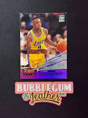 1993-94 Topps Stadium Club Beam Team Nick Van Exel #17 Rookie RC • $1.99