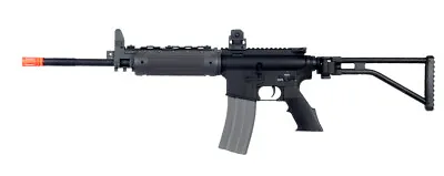 A&K M4 GR-300 Long Version Airsoft AEG Rifle W/ Folding Stock (Color: Black) • $366.99