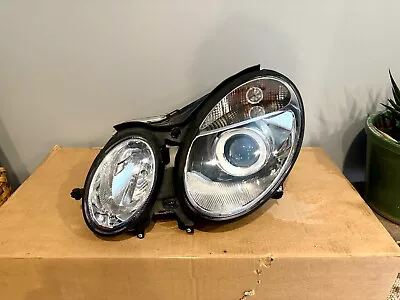 03-06 Mercedes W211 E350 E320 Halogen Headlight Lamp Left Driver Side OEM • $180