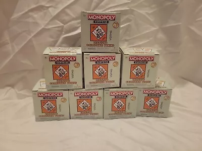 Lot Of 8 - New Sealed Monopoly Surprise Exclusive Collectible Tokens Series 1 • $25