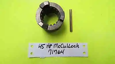 McCulloch Outboard 45 Hp Outboard Lower Unit Clutch Dog 71764 NEW • $49.95