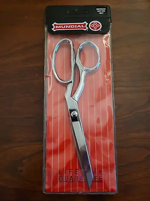 MUNDIAL Dressmaker Knife Edge 406 Stainless 8  Sewing Shears Scissors NEW • $15.30