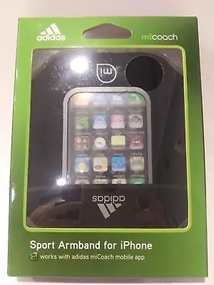 Adidas Micoach Sport Armband For Iphone 4 | 4S By Griffin GB01817 • $2.99