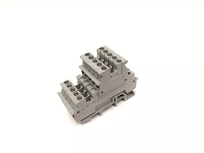 Phoenix Contact MBKKB 25 Mini Feed-Through Terminal Block 1414064 LOT OF 5 • $28.49