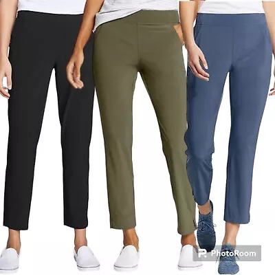 Eddie Bauer Womens Ankle Departure Pants • $32.99