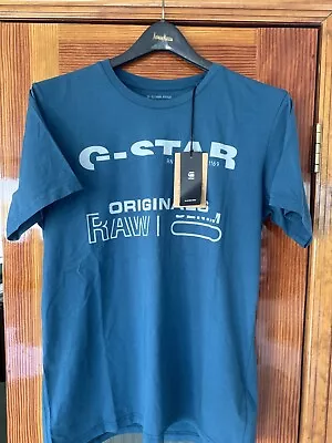 G Star RAW Originals Graphic T Shirt Size M  Brand New • $29