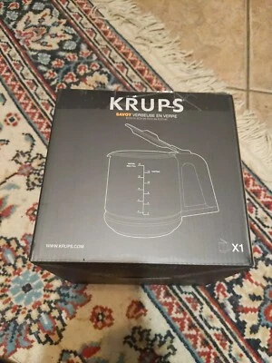 $24 • Buy Krups Savoy Glass Coffee Carafe Pot & Lid XB112050 EC3110 EC3120 EC3130 EC3140